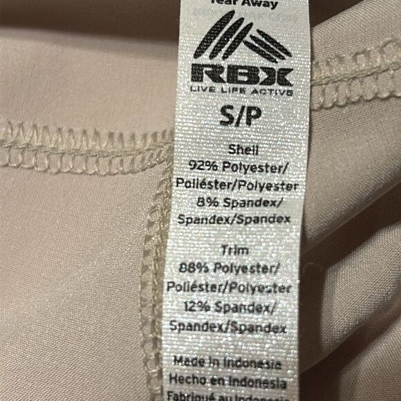 RBX Size Small Active Biker shorts.  Very stretchy - Picture 7 of 9